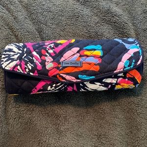 Vera Bradley makeup bag